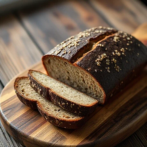 Krustenbrot mit Saaten