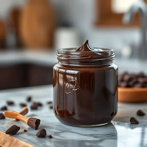 Veganer Schokoladenaufstrich