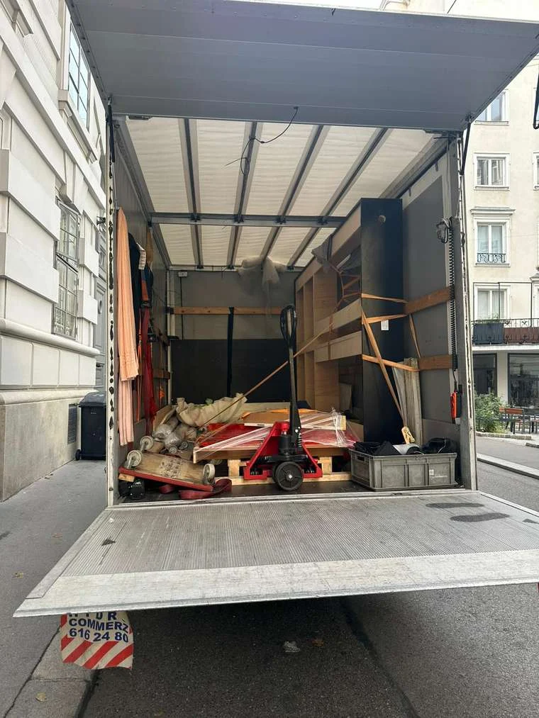 Veranstaltungstransport in Wien