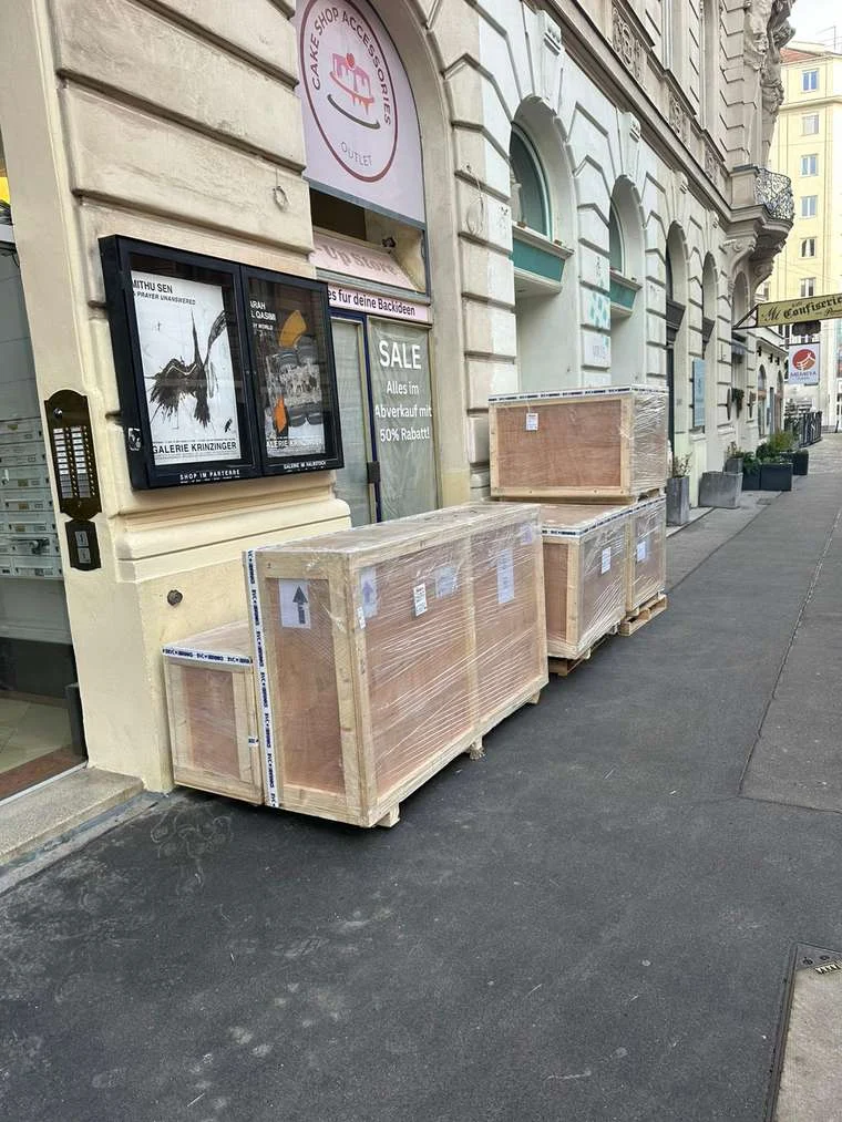 Übersiedlung in Wien