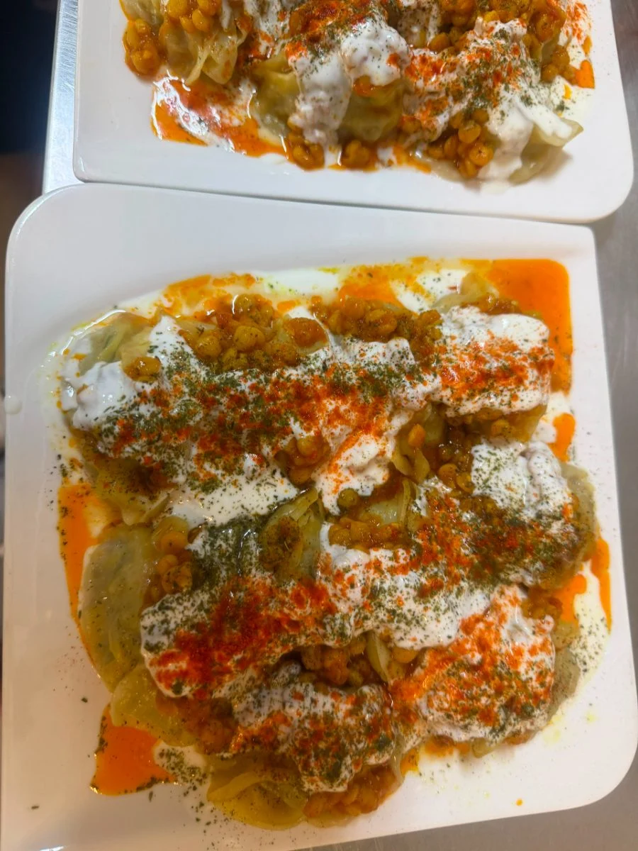 Mantu und Aschak – gefüllte Teigtaschen mit Joghurt