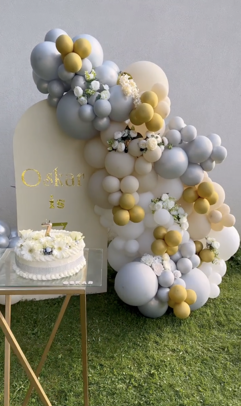 Boho-Geburtstag